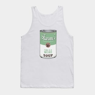 weird soup - green version Tank Top